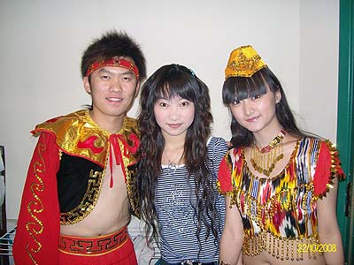 События НИУ «БелГУ» олимпиада-2008 глазами китайских студентов.