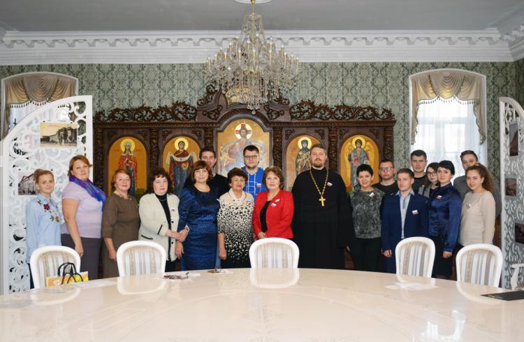 События НИУ «БелГУ» сила россии в единстве