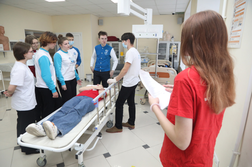События НИУ «БелГУ»  в ниу «белгу» прошёл региональный чемпионат школьников «профмед»