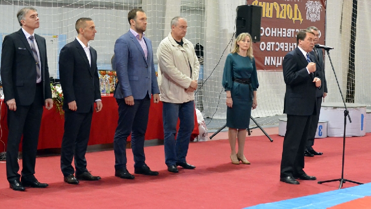 События НИУ «БелГУ» межрегиональный турнир по греко-римской борьбе