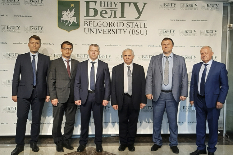 События НИУ «БелГУ» разработки учёных ниу «белгу» заинтересовали представителей межгосударственной акционерной корпорации «вымпел» 