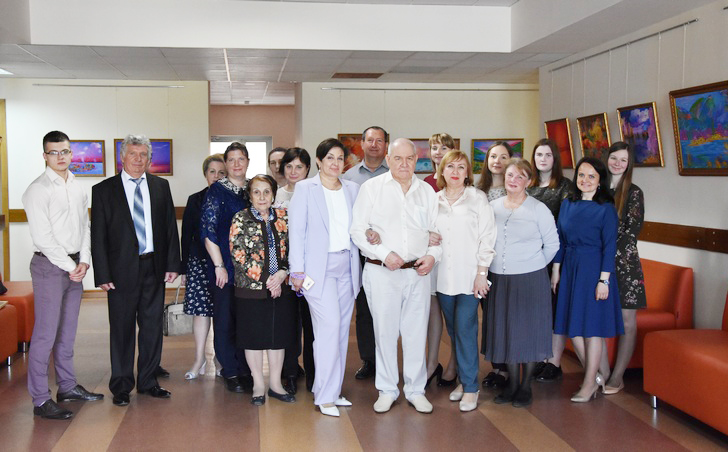 События НИУ «БелГУ» юбилейная выставка «фрактальный калейдоскоп»