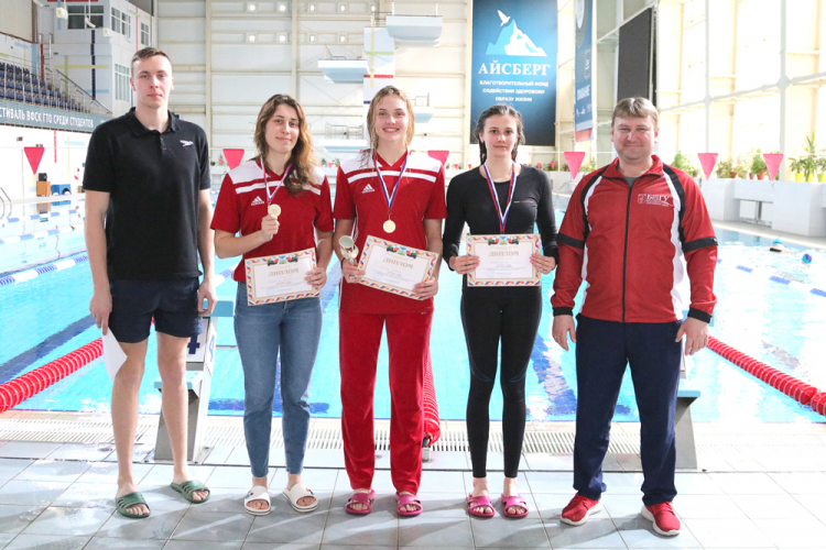 События НИУ «БелГУ» представители ниу «белгу» – победители областной универсиады