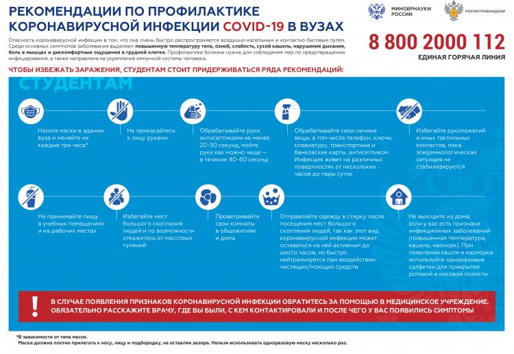 События НИУ «БелГУ» определён порядок работы вуза в новом учебном году