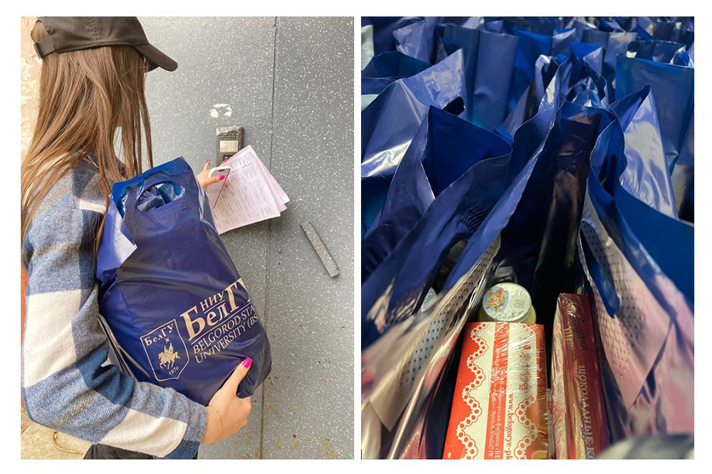 Ветераны НИУ «БелГУ» принимают поздравления с Днём Победы