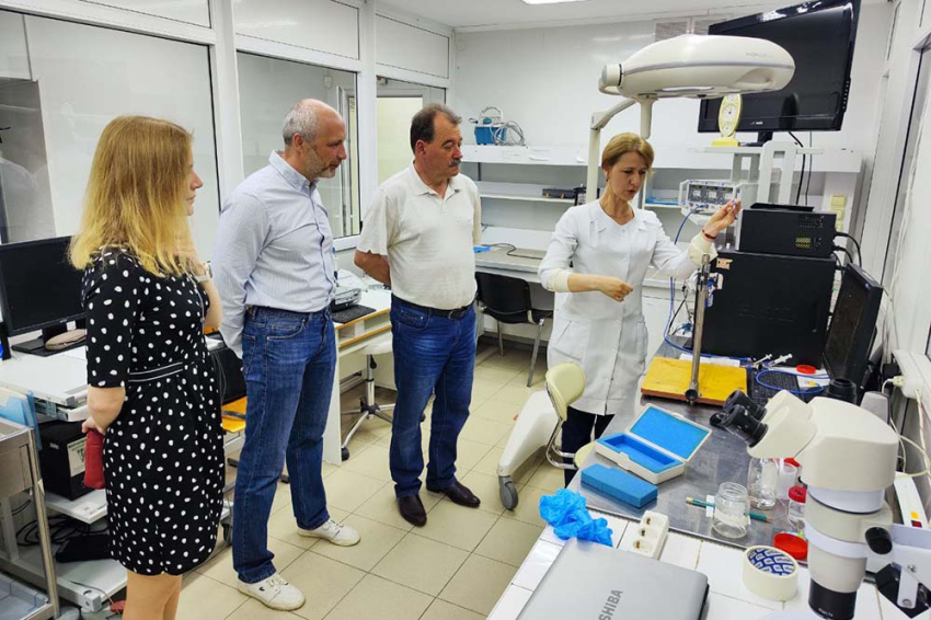 События НИУ «БелГУ» ниу «белгу» будет сотрудничать с институтом молекулярной биологии ран