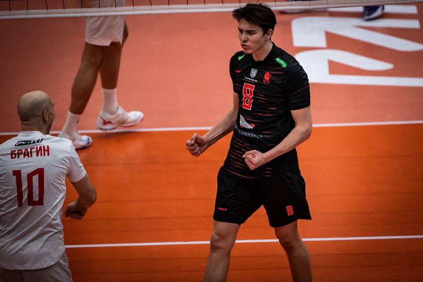 События НИУ «БелГУ» студенты белгородского госуниверситета вошли в состав сборной россии по волейболу