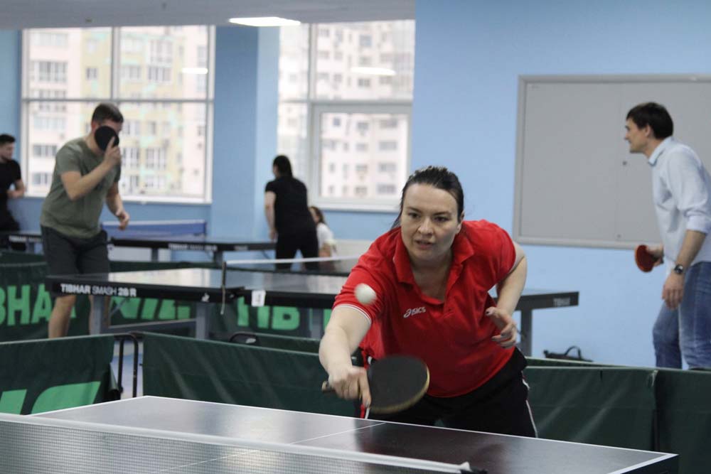 В НИУ «БелГУ» определили лучших теннисистов