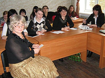 События НИУ «БелГУ» неделя науки. каким быть воспитателю детского сада?