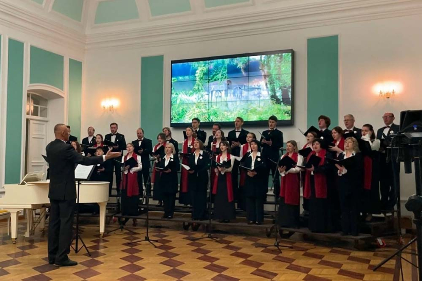 События НИУ «БелГУ» академический хор ниу «белгу» и мужская капелла стали лауреатами международного конкурса 