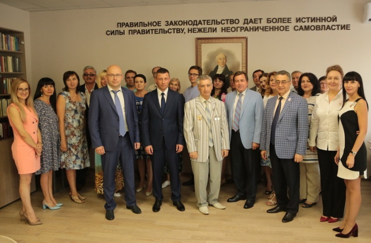 События НИУ «БелГУ» в белгородском госуниверситете создадут именную аудиторию геннадия борисова