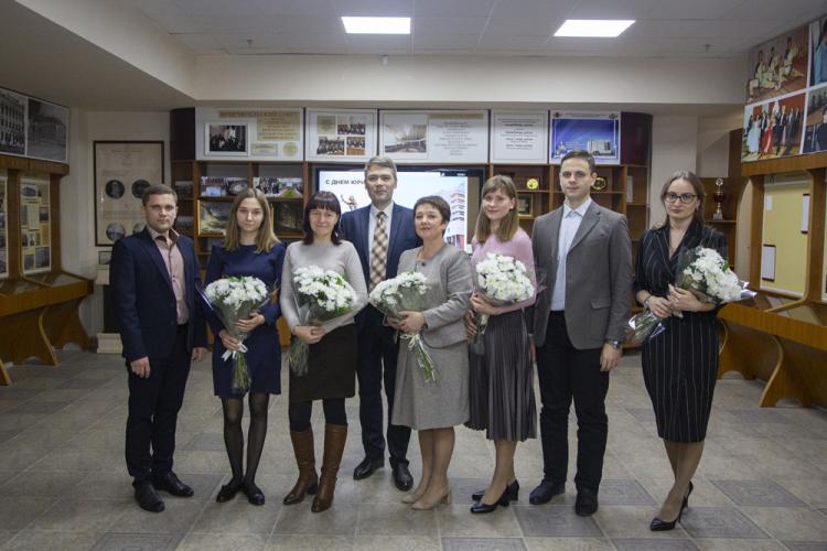 События НИУ «БелГУ» праздник служителей фемиды