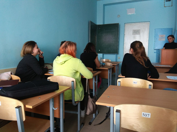 Кураторские часы у студентов 1 курса факультета психологии проходят под лозунгом – «Интересно! Познавательно! Полезно!»
