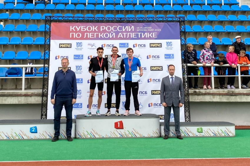 События НИУ «БелГУ» выпускник ниу «белгу» выиграл кубок россии по лёгкой атлетике