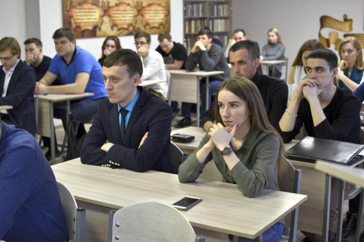 События НИУ «БелГУ» член-корреспондент ран выступил с публичной лекцией в ниу «белгу»