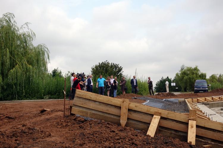 События НИУ «БелГУ» в ботаническом саду ниу «белгу» ведётся строительство амфитеатра