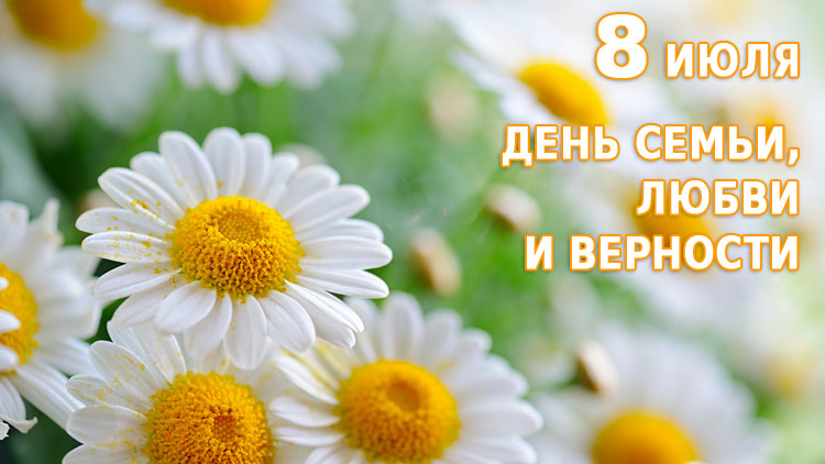 С Днём Cемьи, Любви и Верности! Поздравления НИУ «БелГУ» С Днём Cемьи, Любви и Верности!
