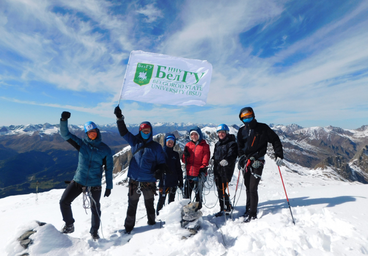 События НИУ «БелГУ» первые в россии – в студенческом спортивном туризме