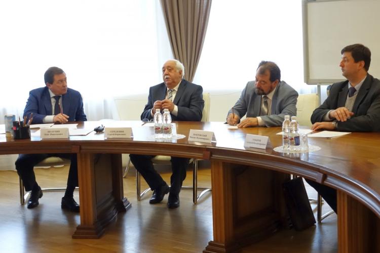 События НИУ «БелГУ» встреча с академиком