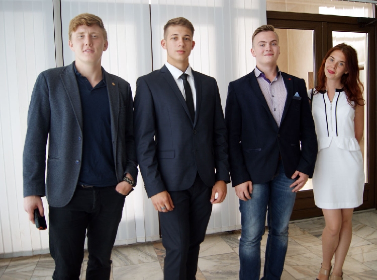 События НИУ «БелГУ» новый студенческий лидер – из ниу «белгу»