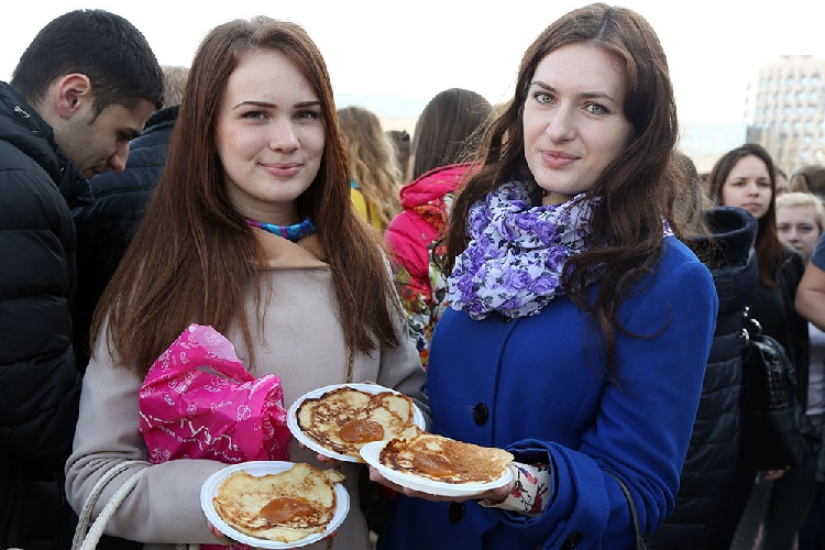 События НИУ «БелГУ» широкая масленица
