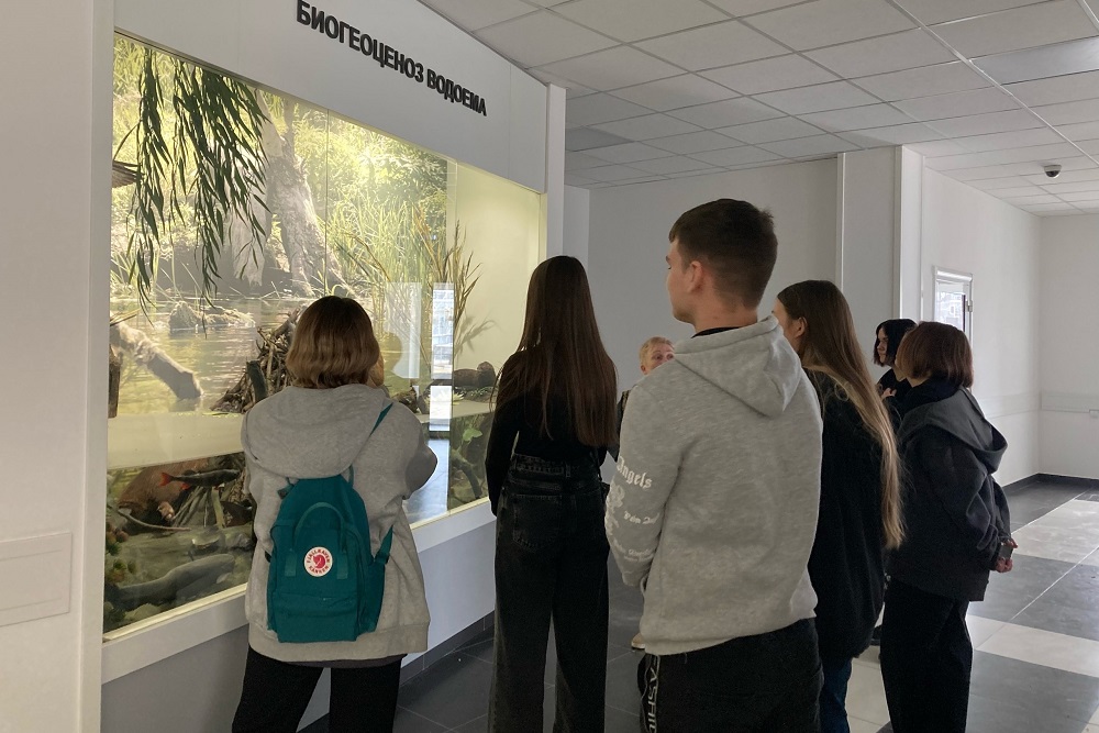 Выставочный центр «Природа Белогорья» НИУ «БелГУ» отметил День дикой природы
