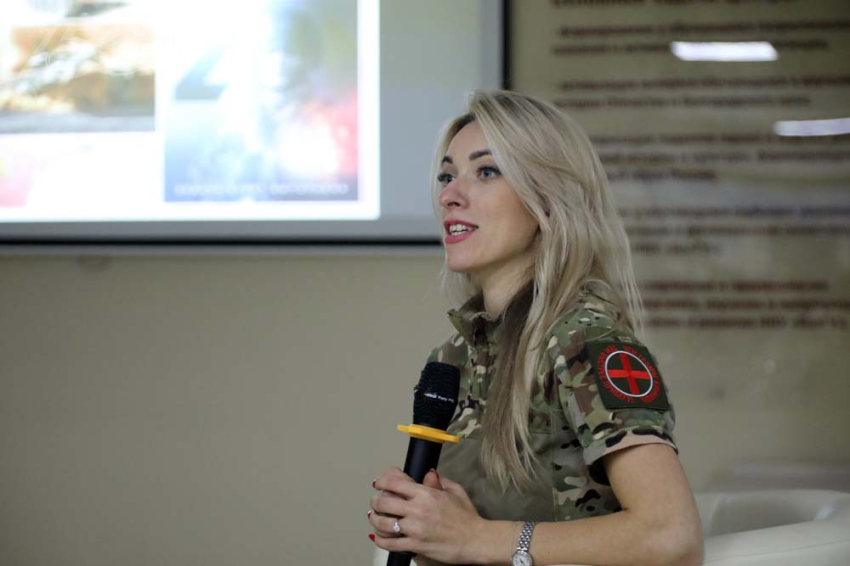 События НИУ «БелГУ» студентка ниу «белгу» помогала пострадавшим от бпла в архипо-осиповке