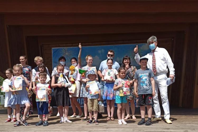 События НИУ «БелГУ» награды - детям