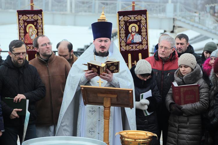 События НИУ «БелГУ» праздник крещения господня отмечает ниу «белгу»