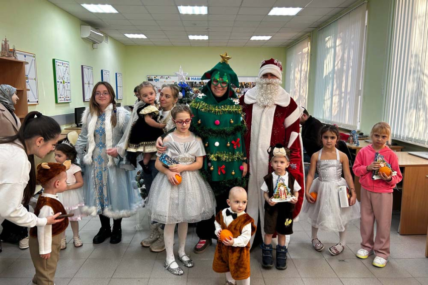 События НИУ «БелГУ» в комнате матери и ребёнка ниу «белгу» прошёл новогодний утренник 