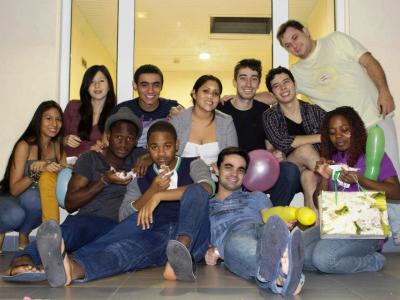 События НИУ «БелГУ» ангольские студенты отметили рождество