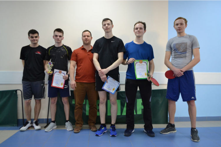 События НИУ «БелГУ» мастера шарика и ракетки

