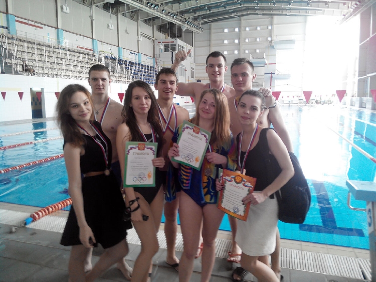 События НИУ «БелГУ» спартакиада по плаванию среди студентов ниу «белгу»