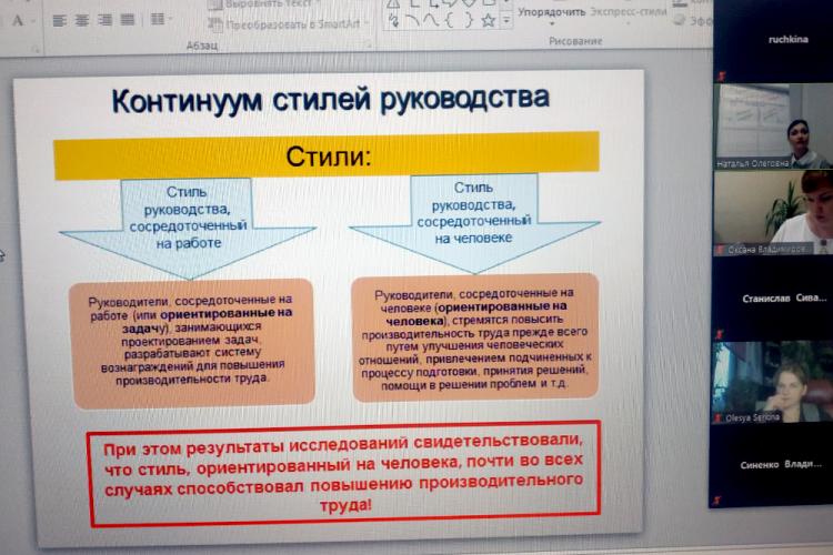 События НИУ «БелГУ» кадровый резерв ниу «белгу» прошёл обучение 