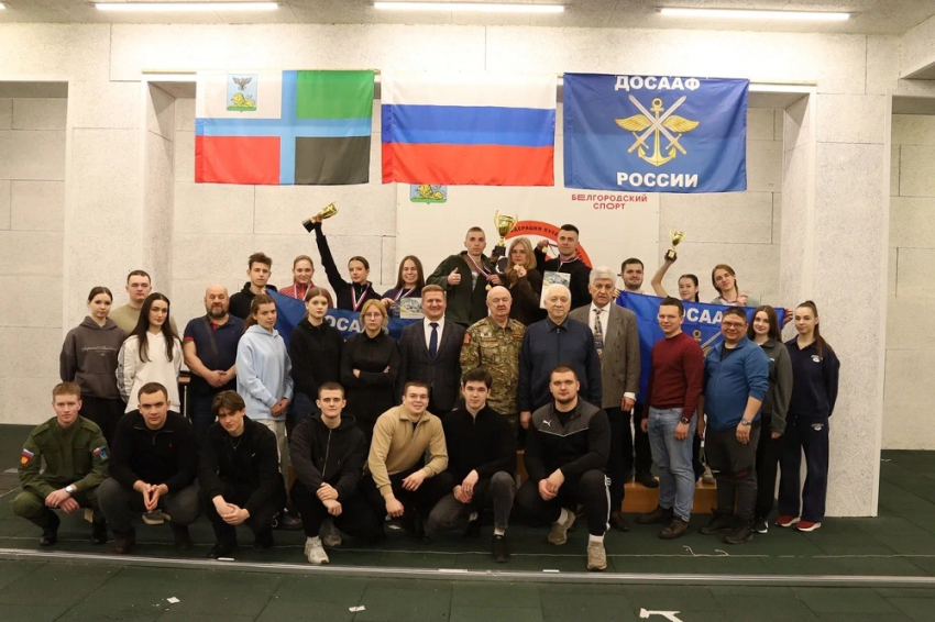 События НИУ «БелГУ» в ниу «белгу» состоялись соревнования по стрелковому поединку, посвящённые дню защитника отечества