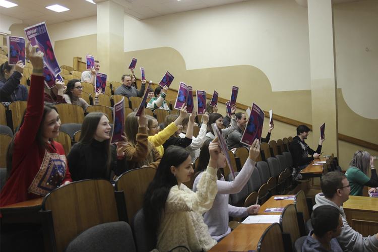 События НИУ «БелГУ» день науки вместе с «открытой лабораторной»