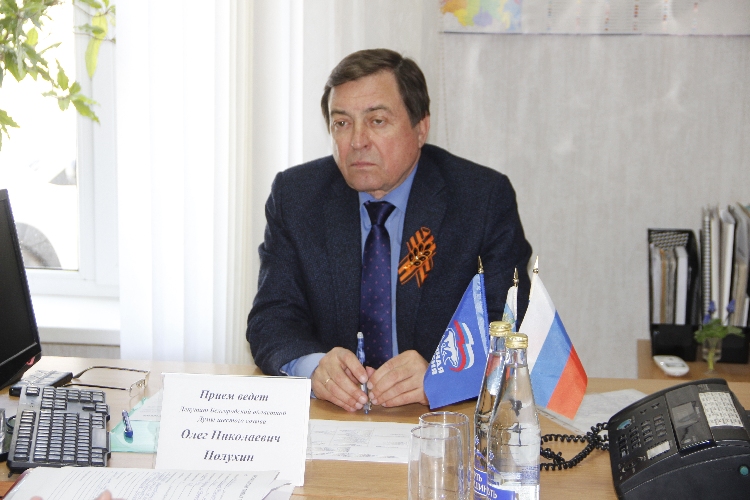 События НИУ «БелГУ» деревья – в подарок, клиническую кафедру – на перспективу 