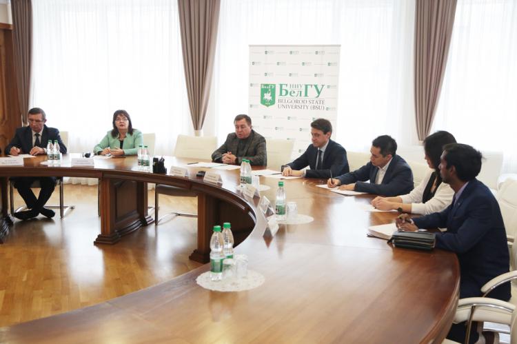 События НИУ «БелГУ» продвижение университета за рубежом