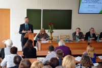 Университет стал центром обсуждения роли языка и культуры в образовательном пространстве