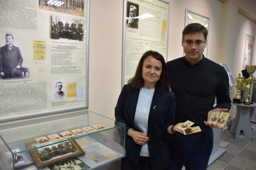 События НИУ «БелГУ» центр истории ниу «белгу» пополнился редкими историческими фотографиями