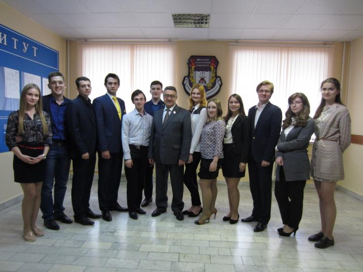 События НИУ «БелГУ» белгородские наблюдатели