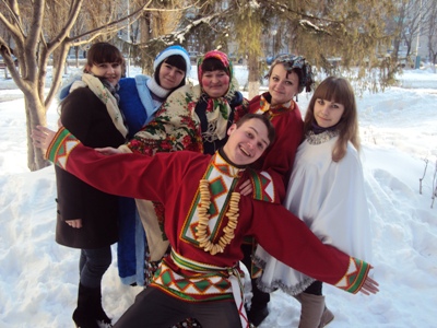 События НИУ «БелГУ» широкая масленица