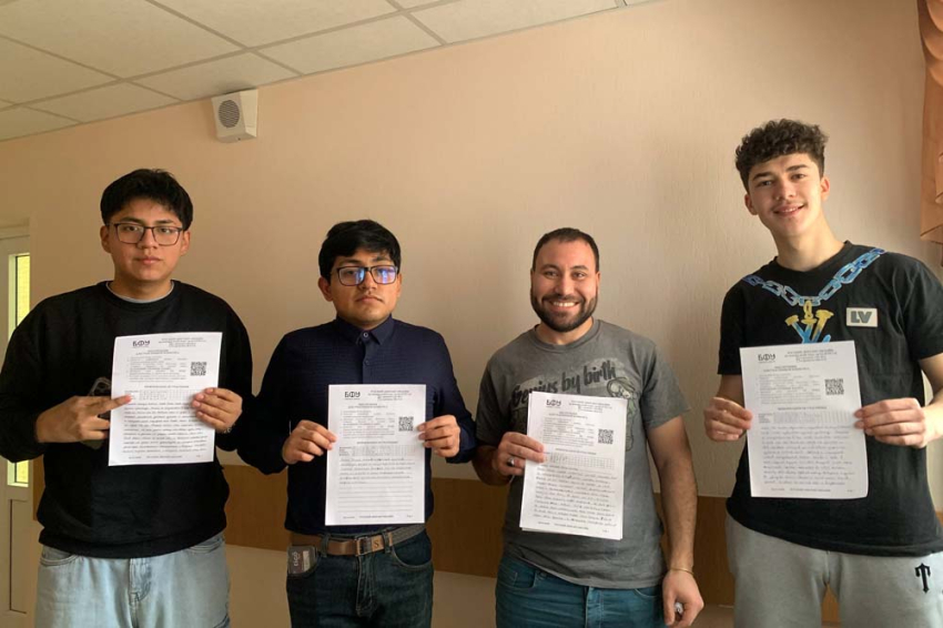 События НИУ «БелГУ» иностранные студенты ниу «белгу» стали участниками масштабной акции по русскому языку