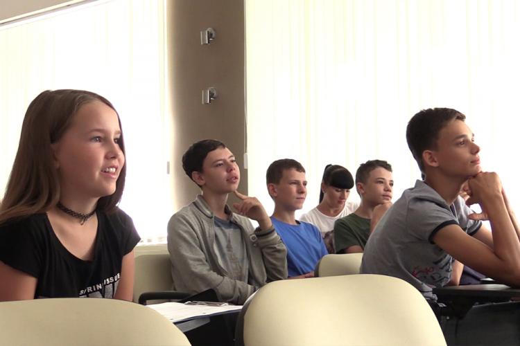 События НИУ «БелГУ» участники каникулярной смены «пегас» защитили проекты 