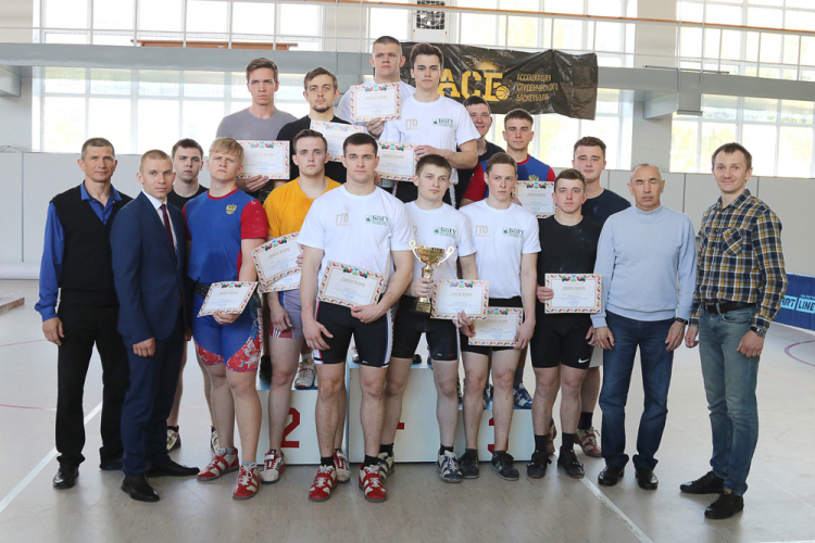 События НИУ «БелГУ» гиревики ниу «белгу» — чемпионы региональной универсиады