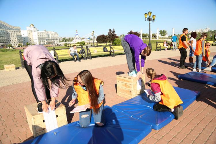 События НИУ «БелГУ» гто становится семейной традицией
