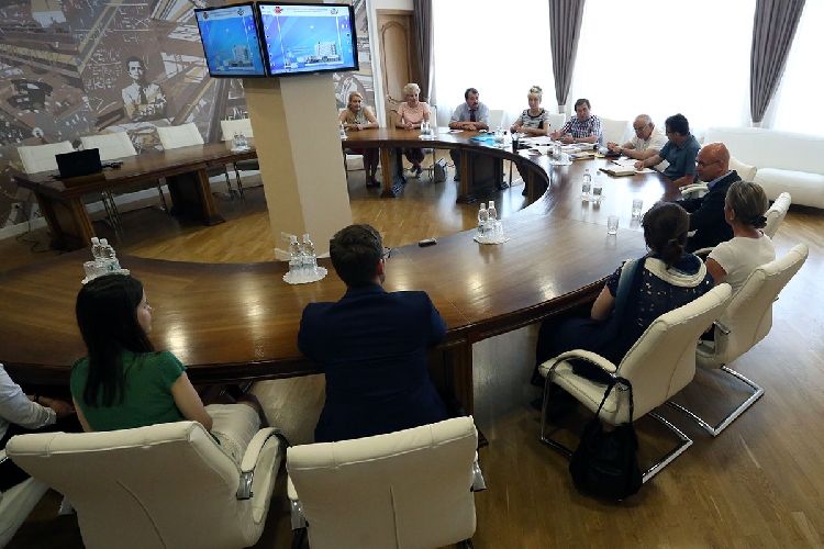 События НИУ «БелГУ» движение по карте: развиваем фармацевтический кластер