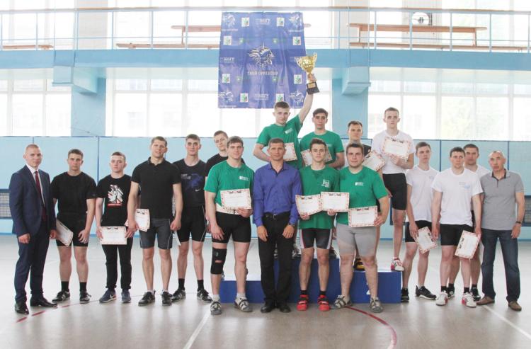 События НИУ «БелГУ» гиревики ниу «белгу» – победители универсиады