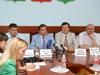 События НИУ «БелГУ» олег полухин: «самым способным студентам мы окажем максимальную поддержку» 