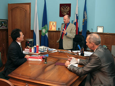 События НИУ «БелГУ» выходим на новые направления сотрудничества